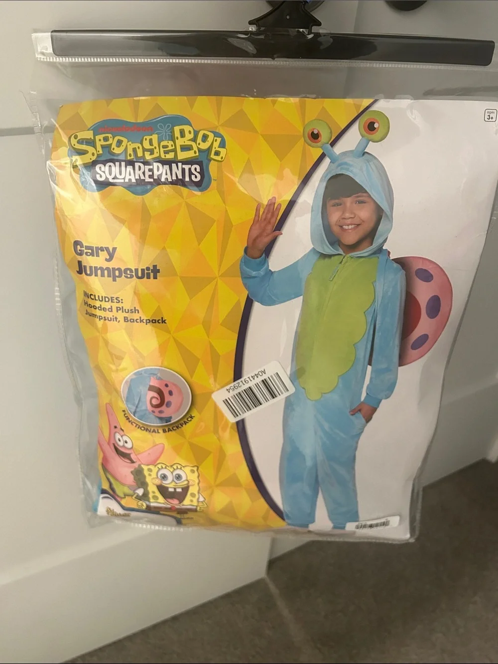 SpongeBob SquarePants Gary Jumpsuit Kids Costume - Blue/Green